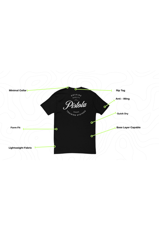 Premium Range Tee | Classic [Dark]